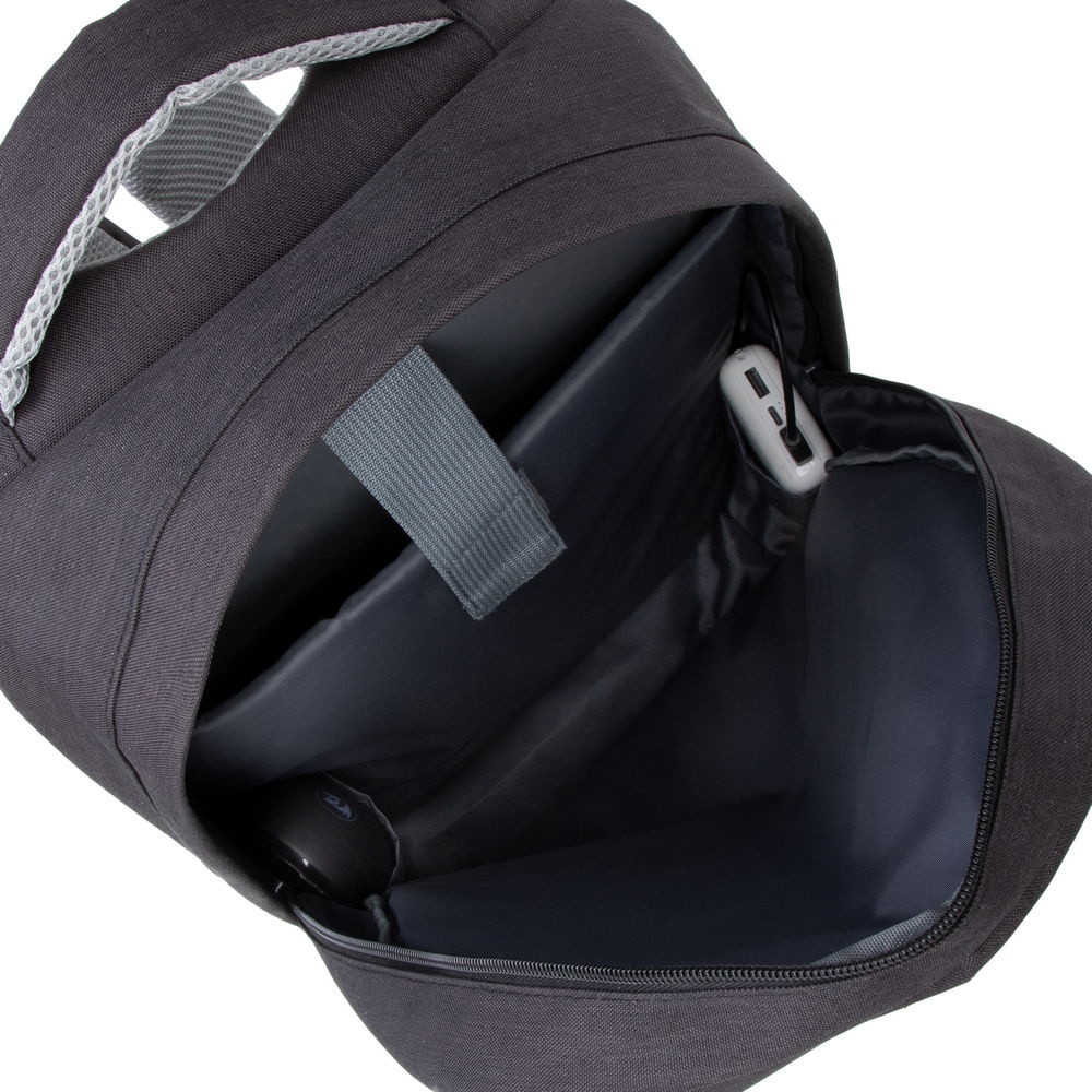 Rucsac laptop RIVACASE 7562, 15.6", poliester, negru