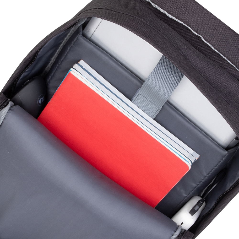 Rucsac laptop RIVACASE 7562, 15.6", poliester, negru