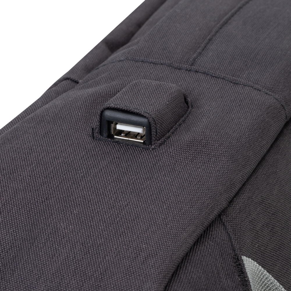 Rucsac laptop RIVACASE 7562, 15.6", poliester, negru