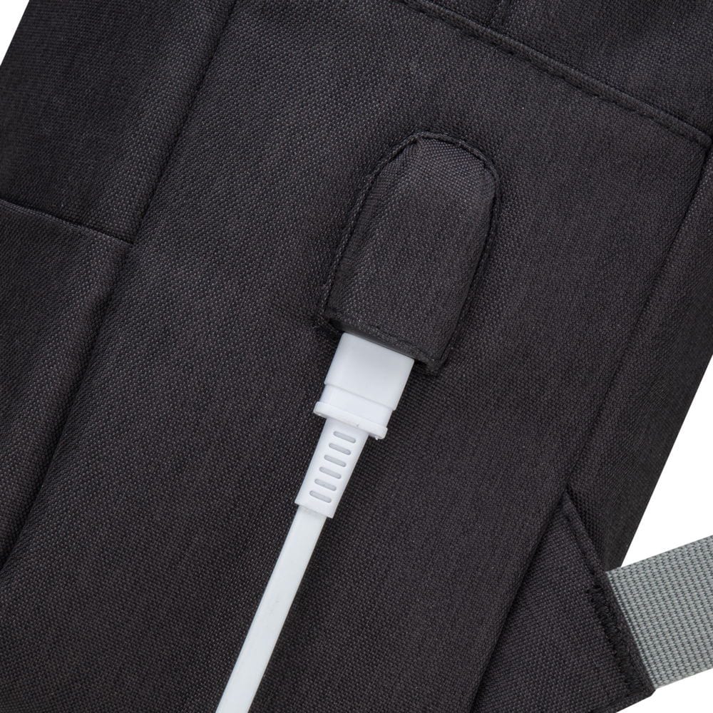 Rucsac laptop RIVACASE 7562, 15.6", poliester, negru