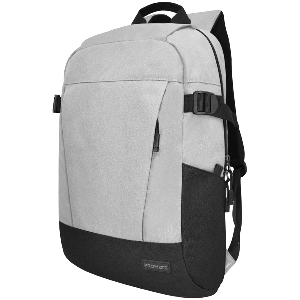 Rucsac laptop PROMATE BIRGER, 15.6", gri deschis