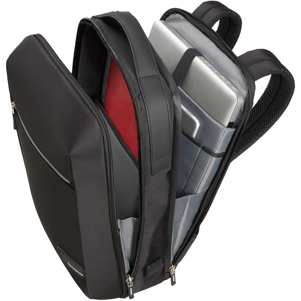 Rucsac laptop SAMSONITE Litepoint, 14.1", Negru