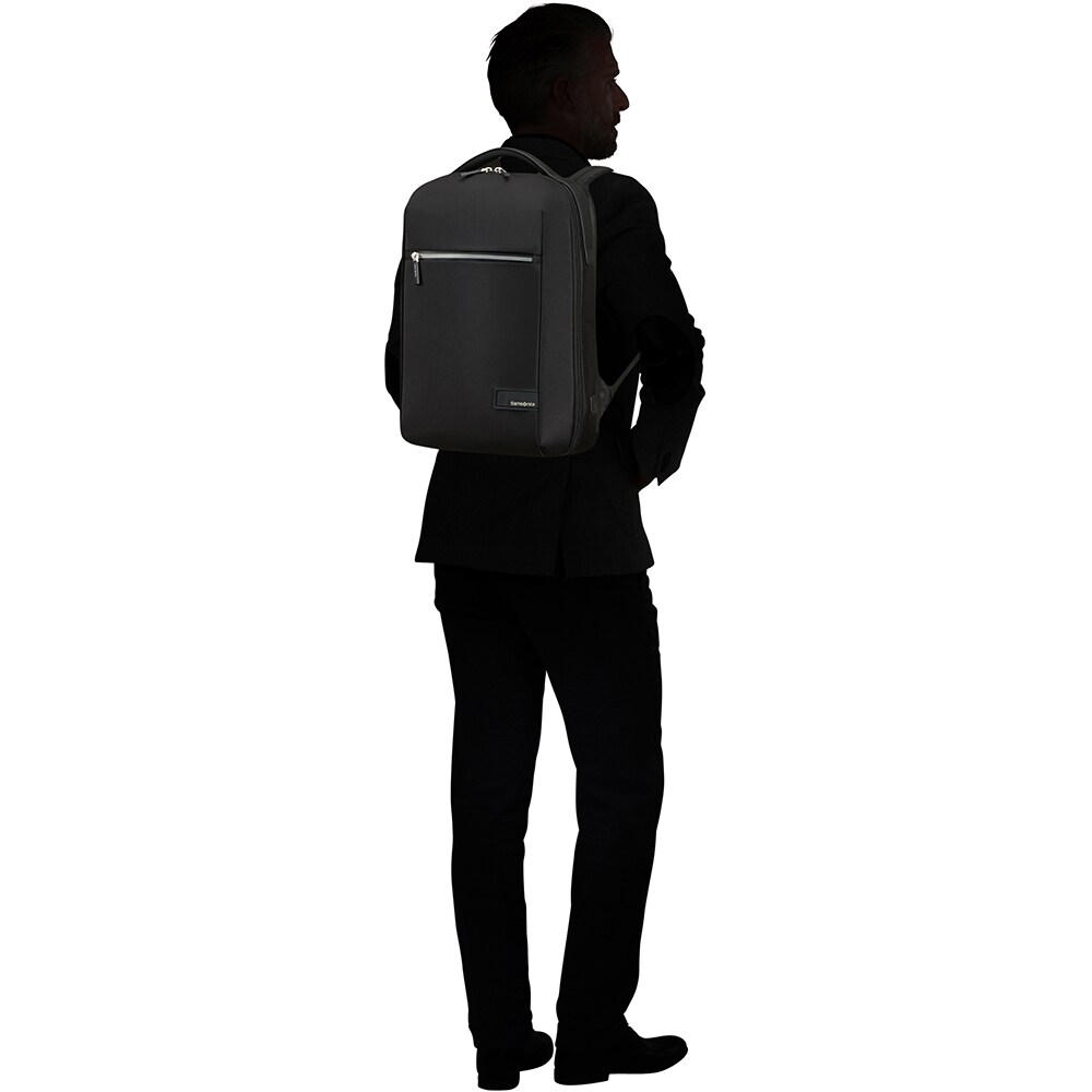 Rucsac laptop SAMSONITE Litepoint, 14.1", Negru