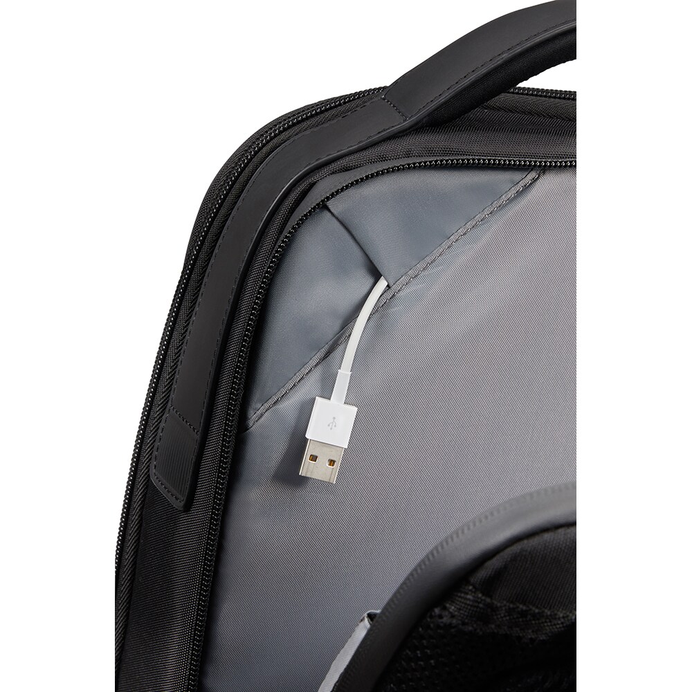 Rucsac laptop SAMSONITE Litepoint, 14.1", Negru