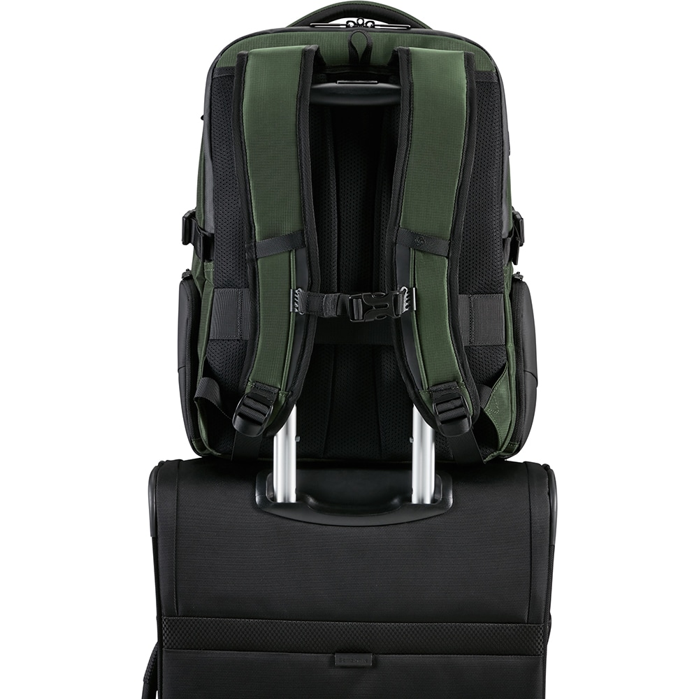 Rucsac laptop SAMSONITE Biz2go, 15.6", Verde