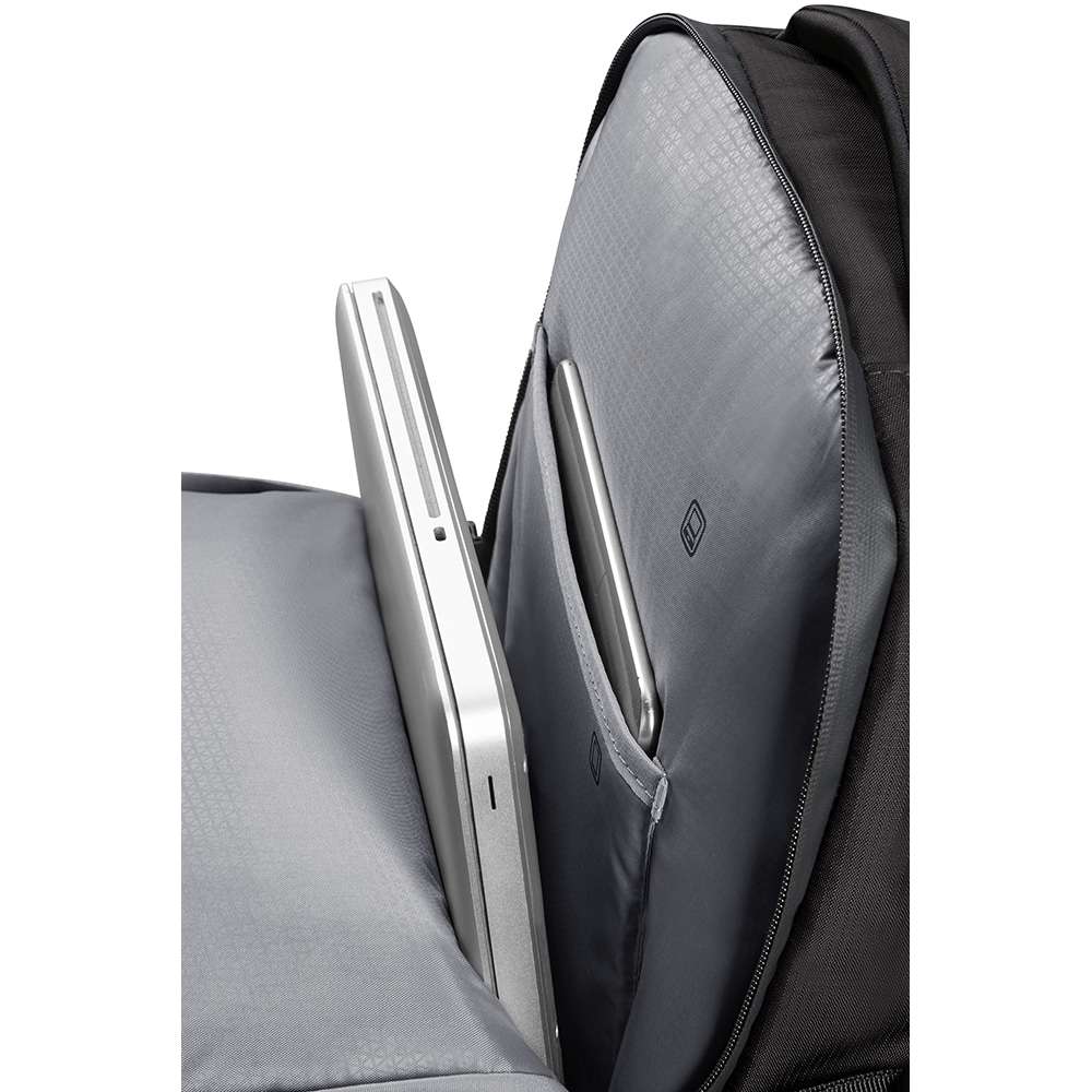 Rucsac laptop SAMSONITE Biz2go, 15.6", Negru