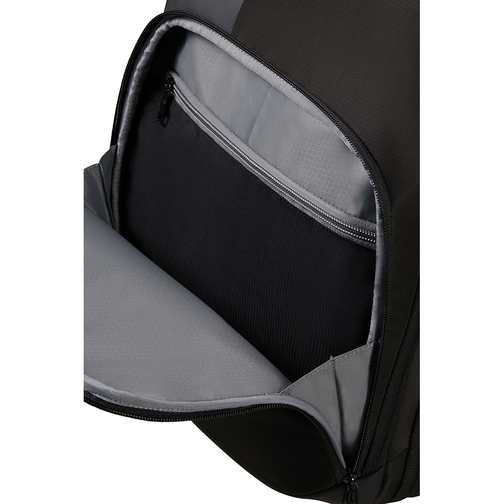 Rucsac laptop SAMSONITE Biz2go Overnight, 17.3", Negru