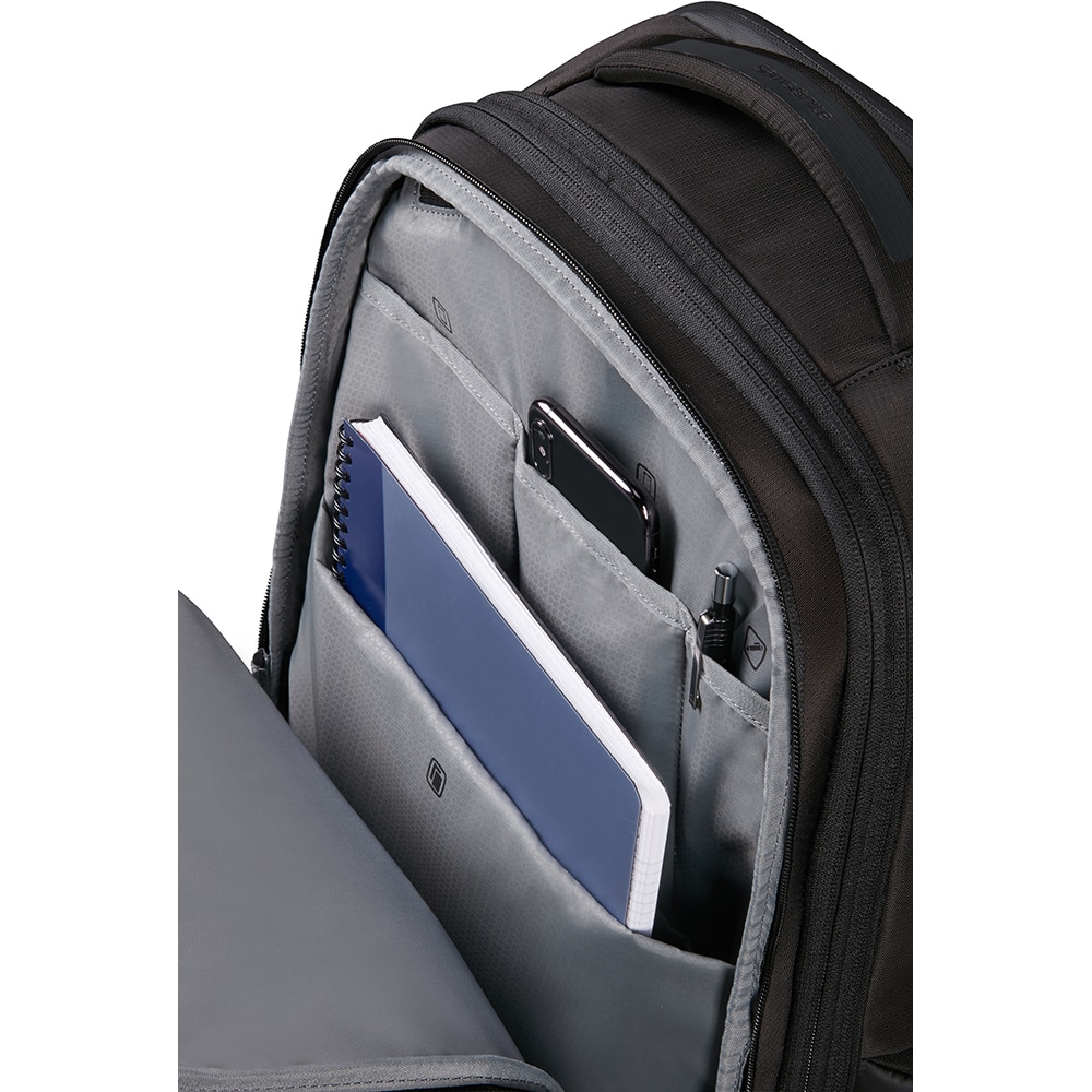 Rucsac laptop SAMSONITE Biz2go Overnight, 17.3", Negru