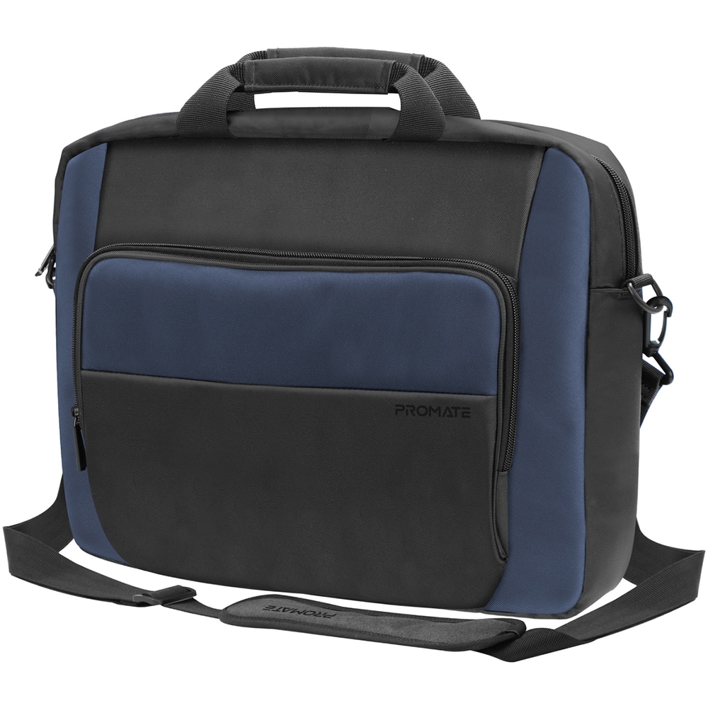 Geanta laptop PROMATE LIMBER-MB, 15.6", albastru inchis-negru