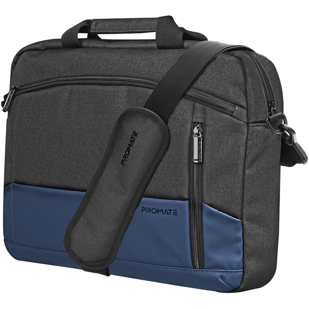 Geanta laptop PROMATE SATCHEL-MB, 15.6", albastru inchis