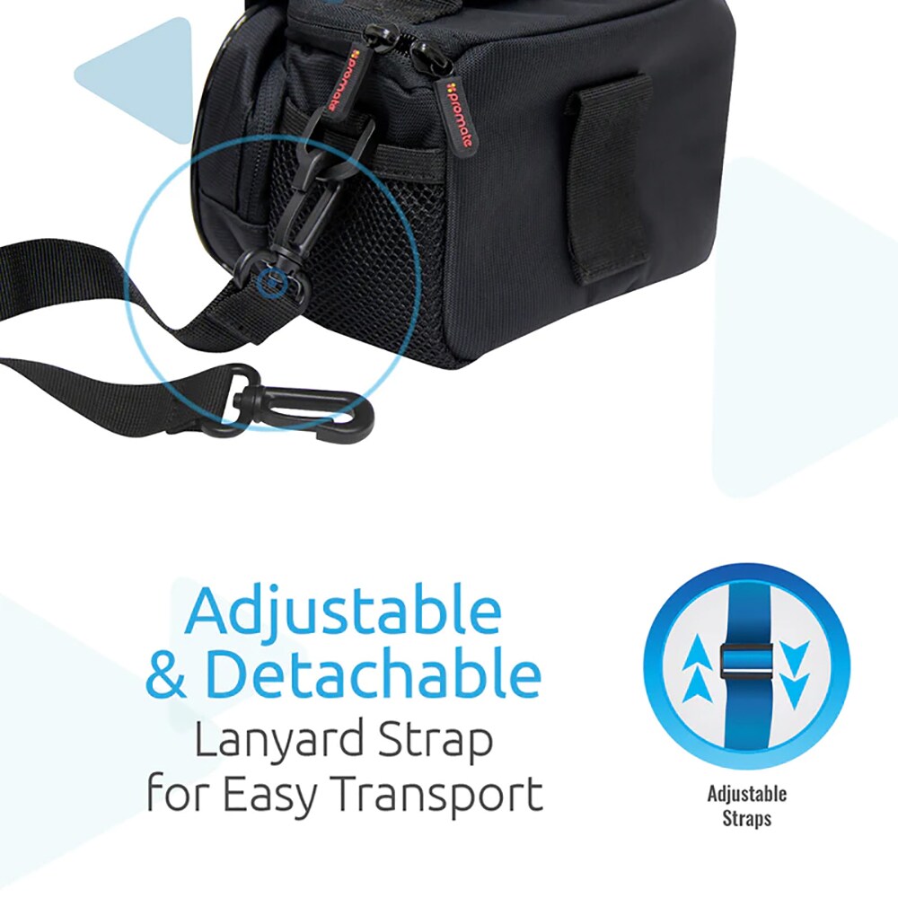 Geanta camera foto DSLR PROMATE xPose.M, negru