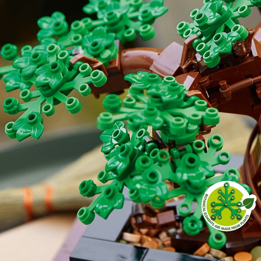 LEGO Botanicals: Bonsai 10281, 18 ani+, 878 piese