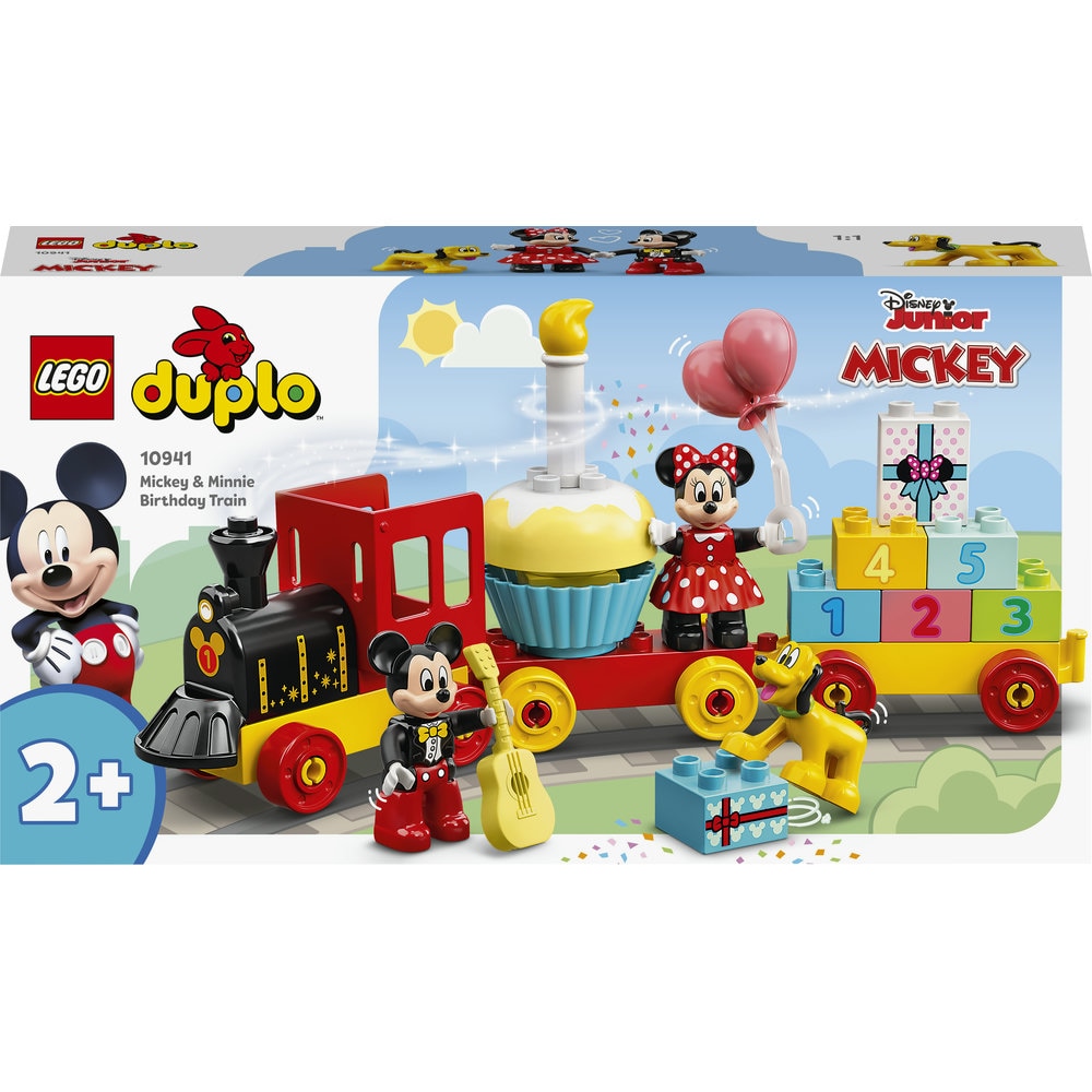 LEGO DUPLO: Disney - Parada de ziua lui Mickey si Minnie 10941, 2 ani+, 22 piese