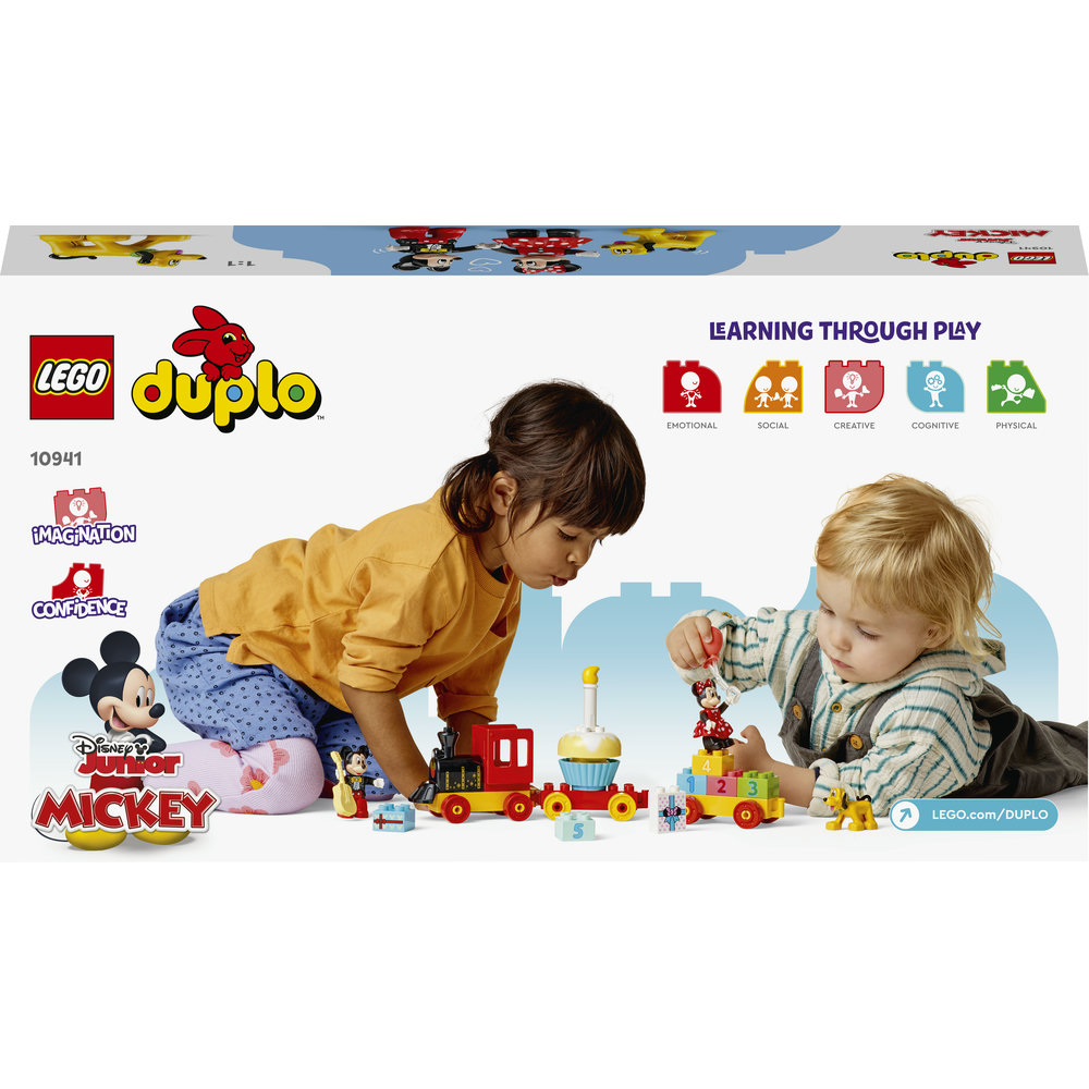 LEGO DUPLO: Disney - Parada de ziua lui Mickey si Minnie 10941, 2 ani+, 22 piese