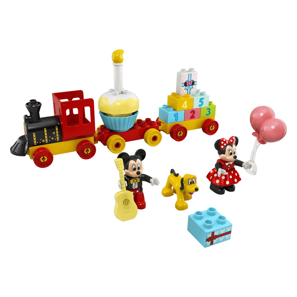 LEGO DUPLO: Disney - Parada de ziua lui Mickey si Minnie 10941, 2 ani+, 22 piese