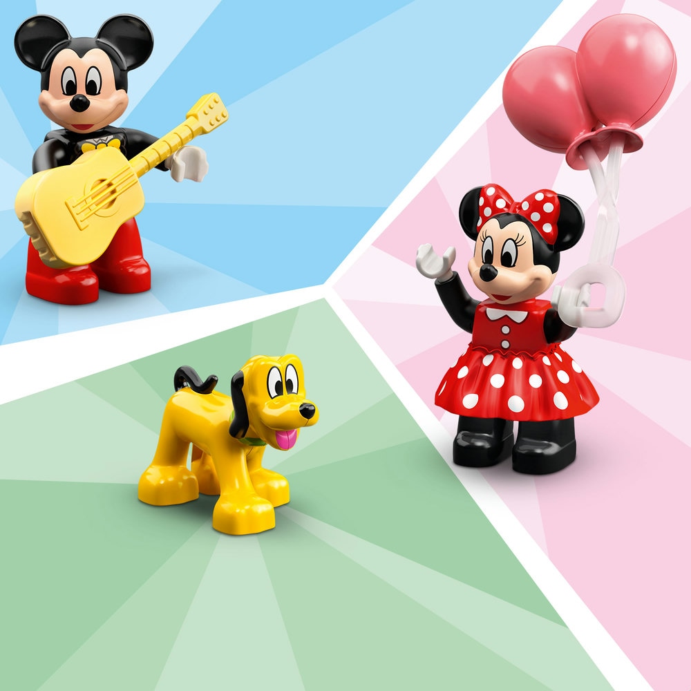 LEGO DUPLO: Disney - Parada de ziua lui Mickey si Minnie 10941, 2 ani+, 22 piese