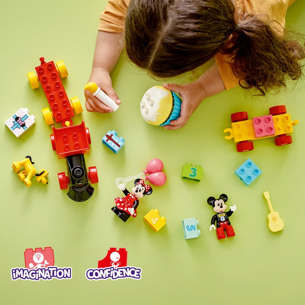 LEGO DUPLO: Disney - Parada de ziua lui Mickey si Minnie 10941, 2 ani+, 22 piese