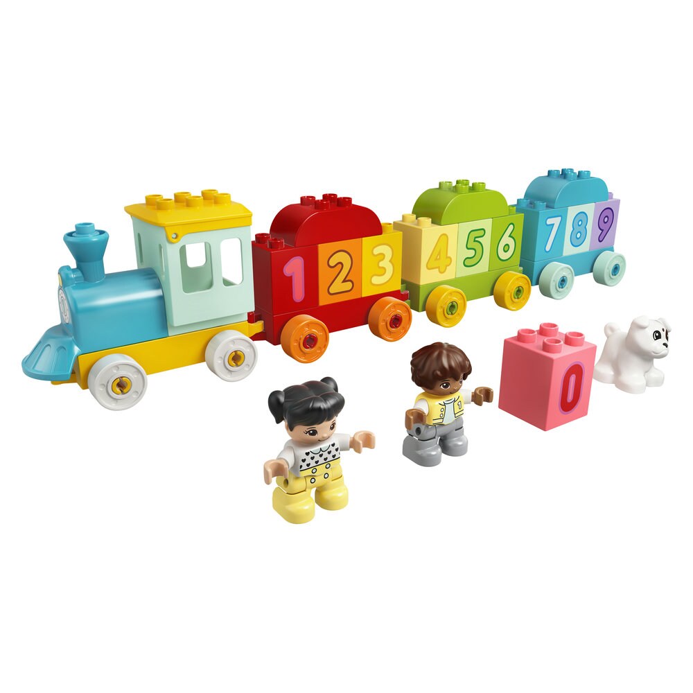 LEGO DUPLO: Trenul cu numere - invata sa numeri 10954, 1.5 ani+, 23 piese