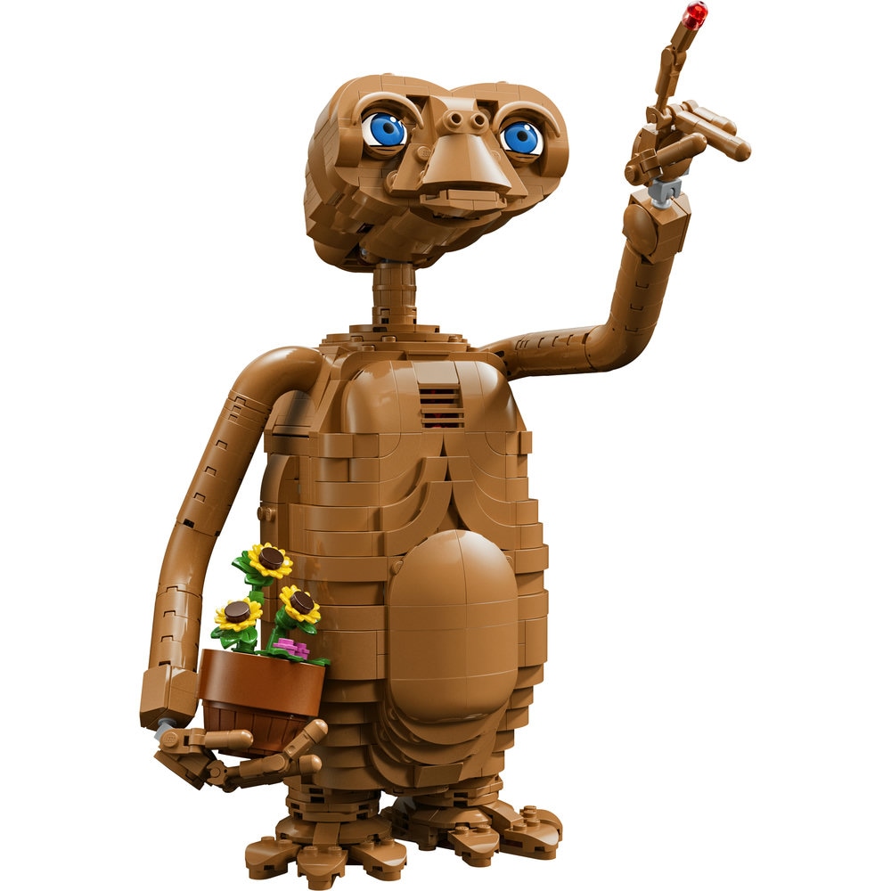 LEGO Ideas: E.T. the Extra-Terrestrial 21370, 18 ani+, 1226 piese