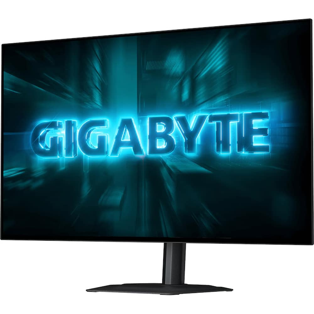 Monitor Gaming WOLED GIGABYTE GO27Q24G, 27", QHD, 240Hz, G-SYNC Compatible, DisplayHDR True Black 400, negru