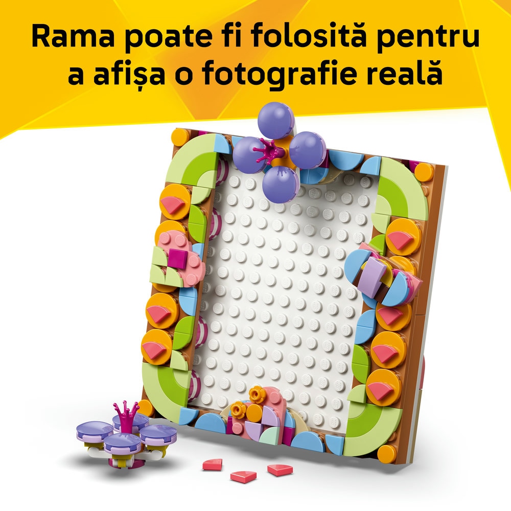 LEGO Creator: Tablou decorativ cu arta florala 31390, 8 ani+, 348 piese