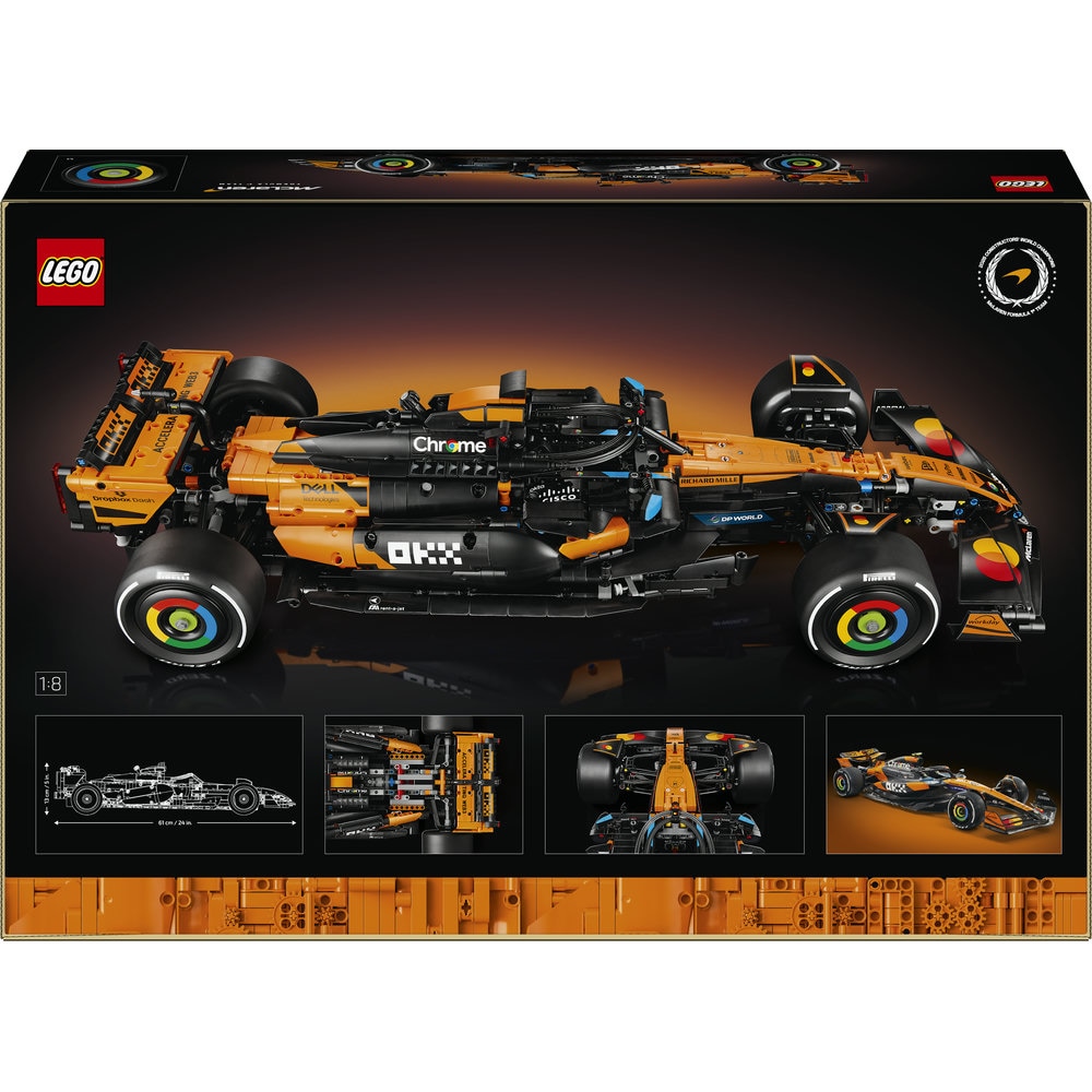 LEGO Technic: Masina F1 McLaren MCL39 42228, 18 ani+, 1675 piese