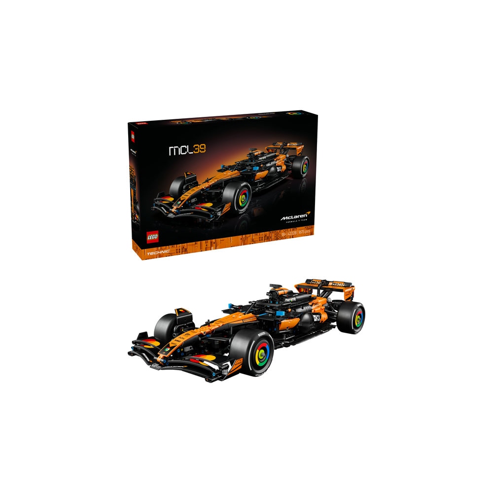 LEGO Technic: Masina F1 McLaren MCL39 42228, 18 ani+, 1675 piese
