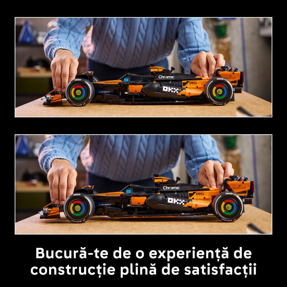 LEGO Technic: Masina F1 McLaren MCL39 42228, 18 ani+, 1675 piese