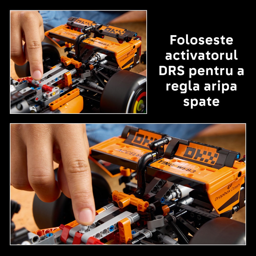 LEGO Technic: Masina F1 McLaren MCL39 42228, 18 ani+, 1675 piese