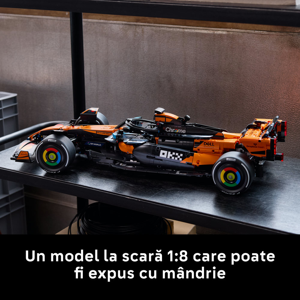LEGO Technic: Masina F1 McLaren MCL39 42228, 18 ani+, 1675 piese