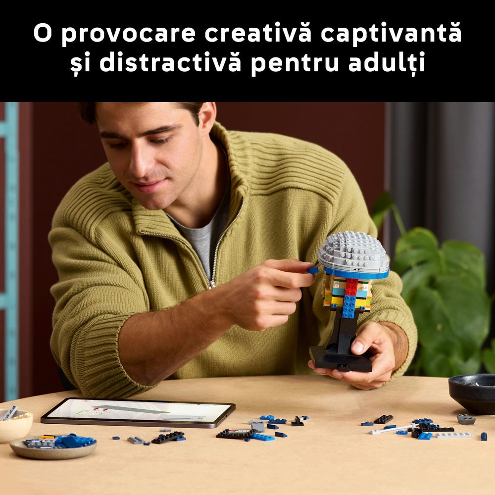 LEGO Star Wars: Casca lui Jango Fett 75408, 18 ani+, 616 piese