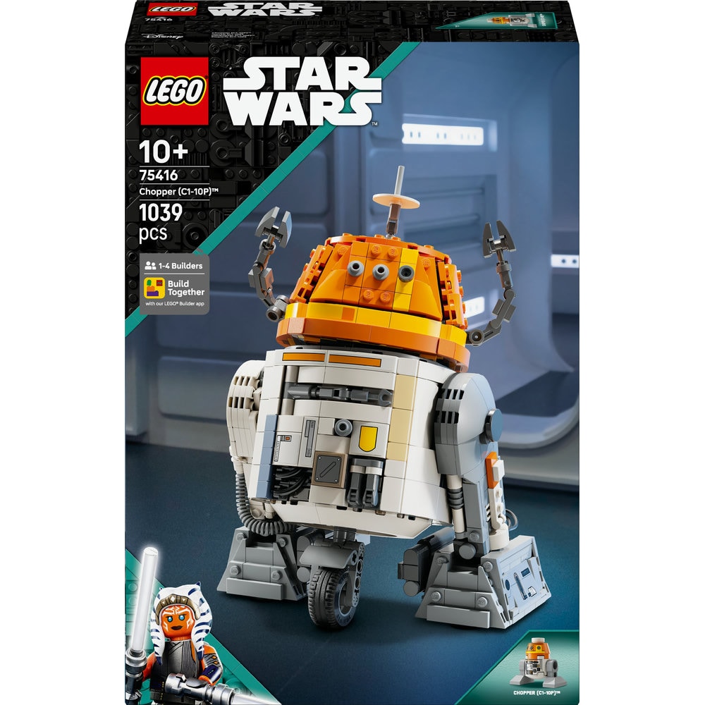 LEGO Star Wars: Droid Astromech Chopper C1-10P 75416, 10 ani+, 1039 piese