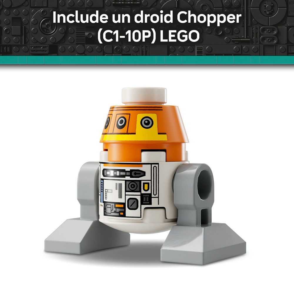 LEGO Star Wars: Droid Astromech Chopper C1-10P 75416, 10 ani+, 1039 piese