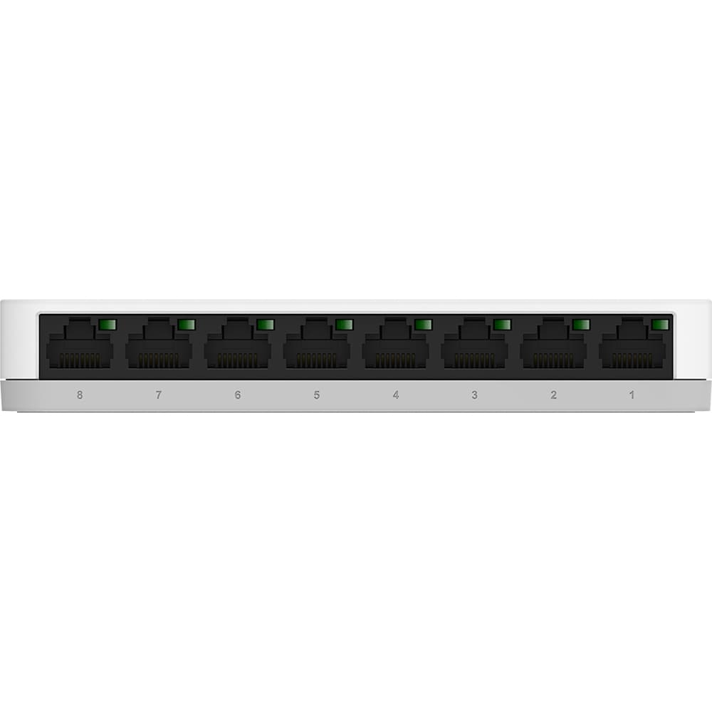 Switch D-LINK GO-SW-8G, 8 porturi Gigabit, alb