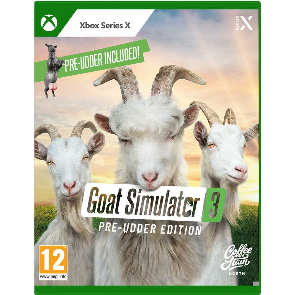 Joc Goat Simulator 3 Pre-Udder Edition PC