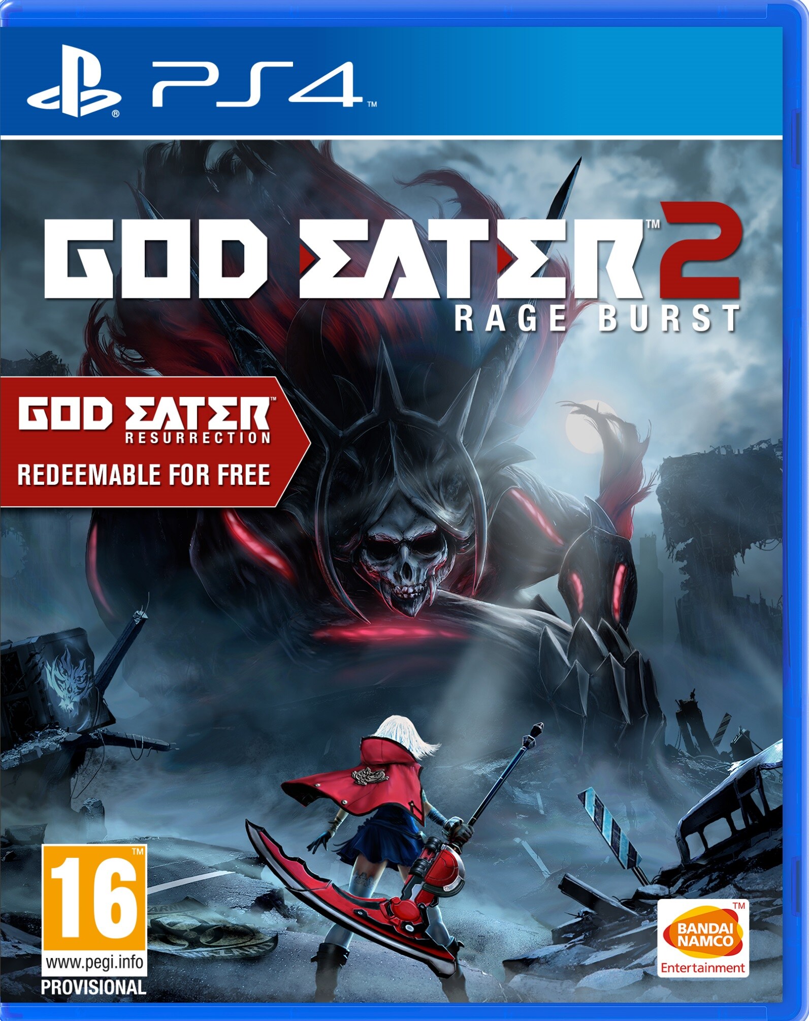 God Eater Resurrection / God Eater 2: Rage Burst PS4