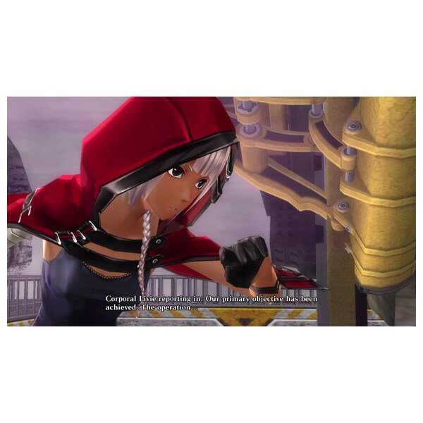 God Eater Resurrection / God Eater 2: Rage Burst PS4