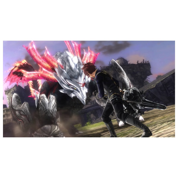 God Eater Resurrection / God Eater 2: Rage Burst PS4