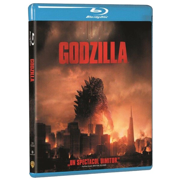 Godzilla 2014 Blu-ray