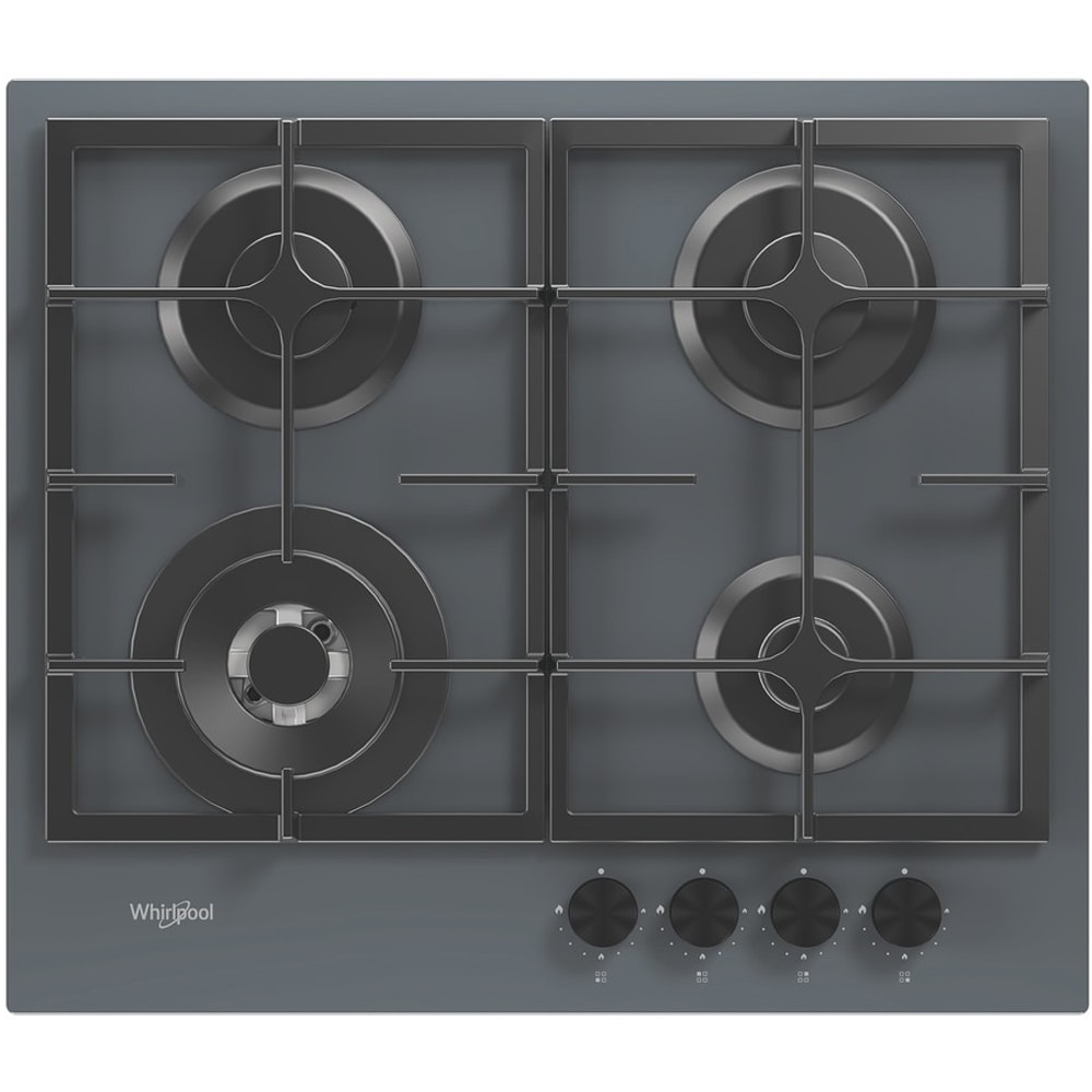 Plita incorporabila WHIRLPOOL GOFL 629/SH EE, Gaz, 4 arzatoare, Wok, stardust