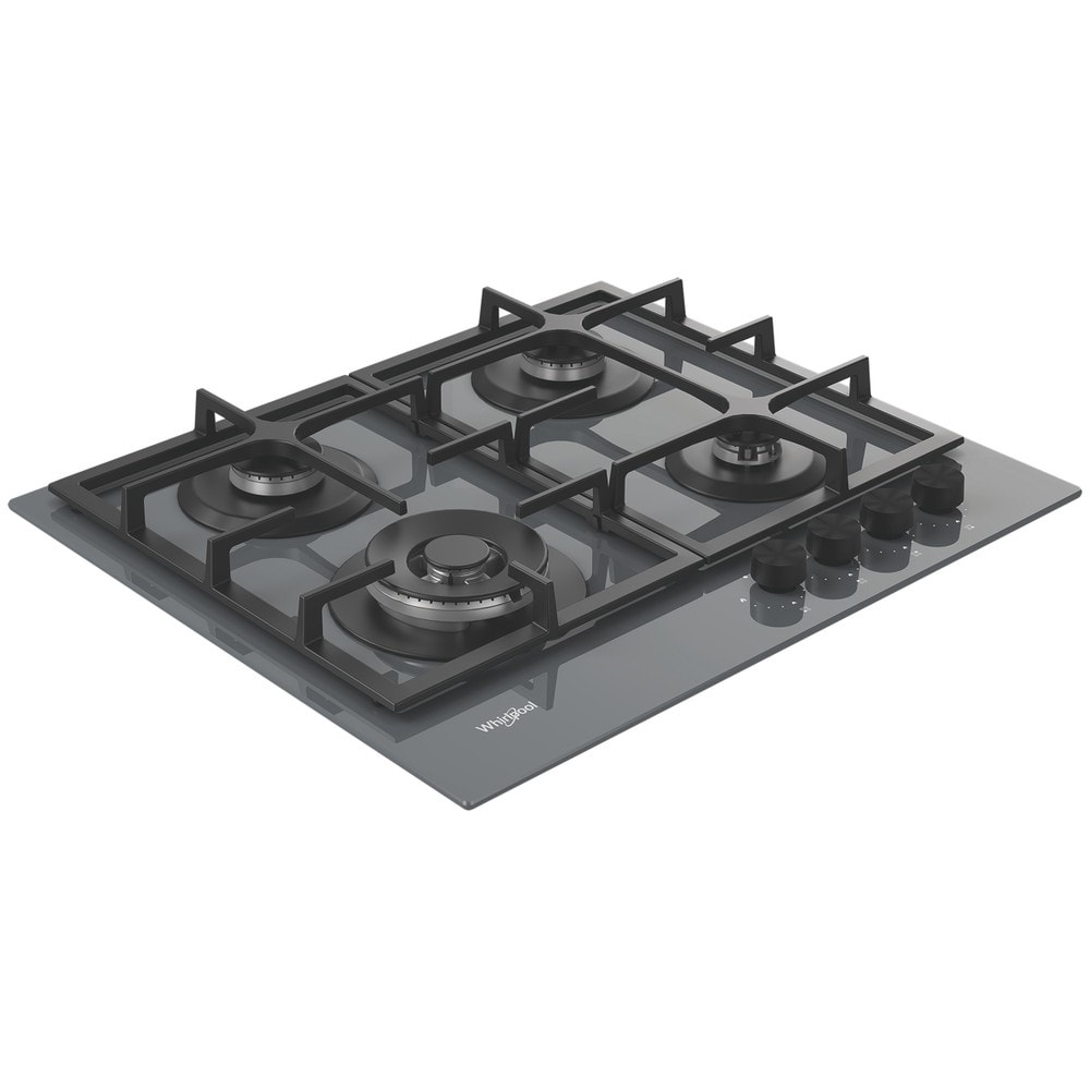 Plita incorporabila WHIRLPOOL GOFL 629/SH EE, Gaz, 4 arzatoare, Wok, stardust