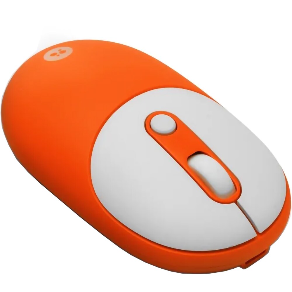 Kit tastatura si mouse Wireless ACER Packard Bell DotCombo PBA600, USB, Bluetooth, Layout US, portocaliu-alb