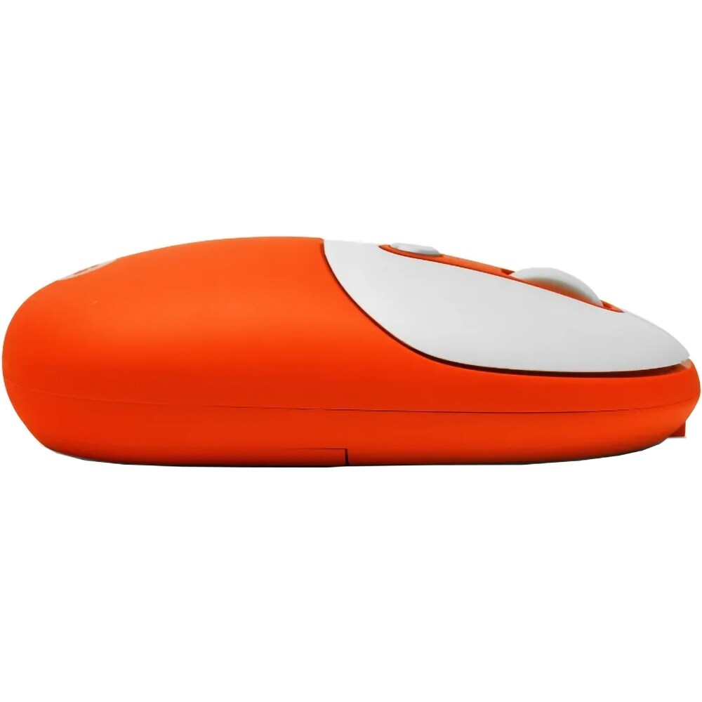 Kit tastatura si mouse Wireless ACER Packard Bell DotCombo PBA600, USB, Bluetooth, Layout US, portocaliu-alb