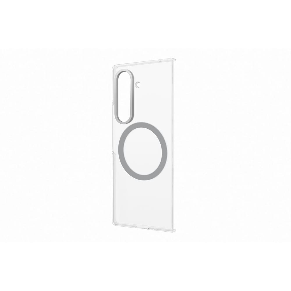 Husa telefon SAMSUNG Clear Magnet Case pentru Galaxy Z Fold7, GP-FFF966YCATW, transparent