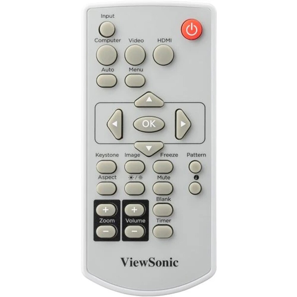 Videoproiector VIEWSONIC LSC601WU-ST, WUXGA 1200p, 6000 lumeni, alb