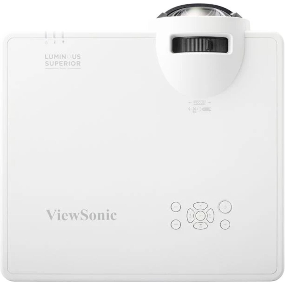 Videoproiector VIEWSONIC LSC601WU-ST, WUXGA 1200p, 6000 lumeni, alb
