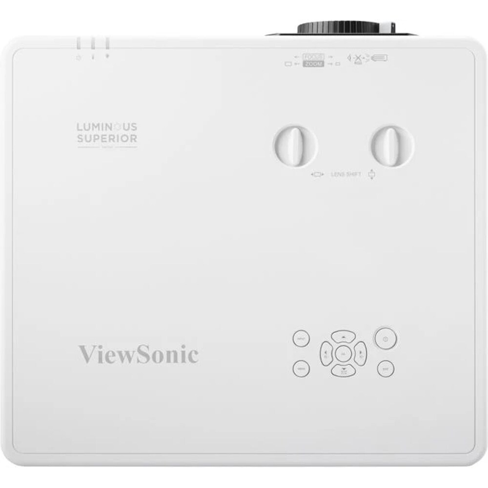 Videoproiector VIEWSONIC LSC651WU, WUXGA 1200p, 6500 lumeni, alb