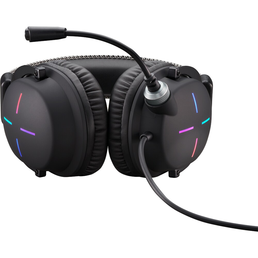 Casti Gaming ACER Nitro NHW200, stereo, 3.5mm, negru