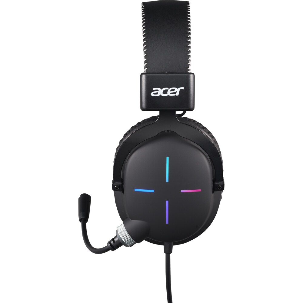 Casti Gaming ACER Nitro NHW200, stereo, 3.5mm, negru