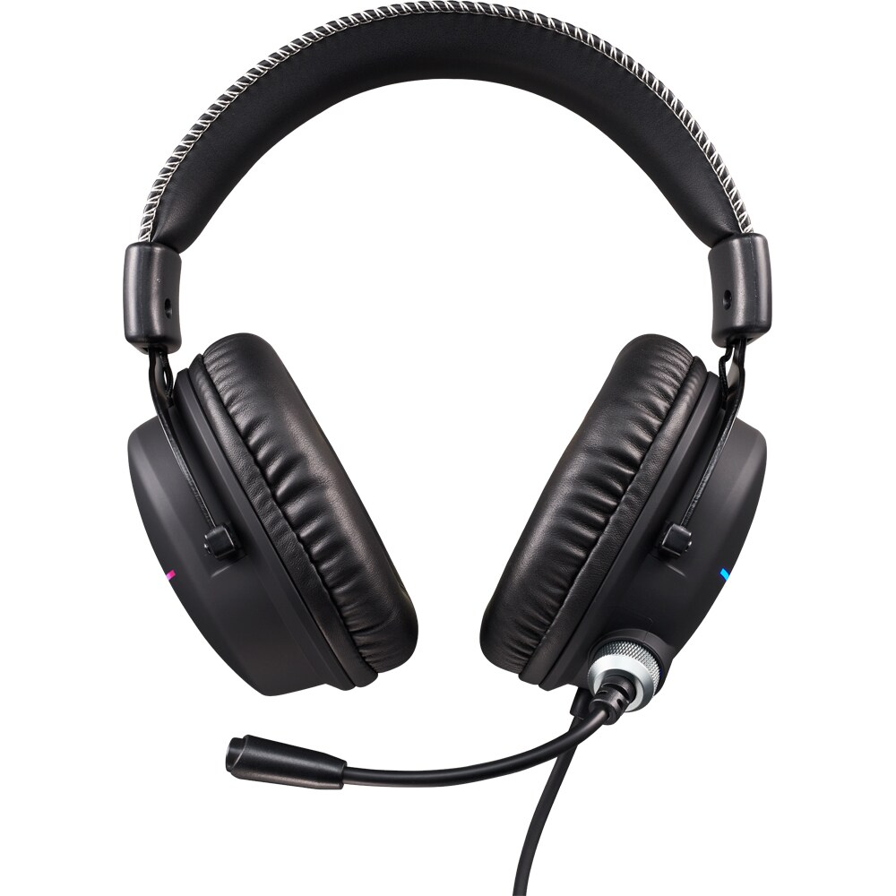 Casti Gaming ACER Nitro NHW200, stereo, 3.5mm, negru